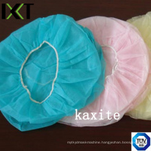 Disposable Bouffant Cap Ready Made Supplier Kxt-Bc13